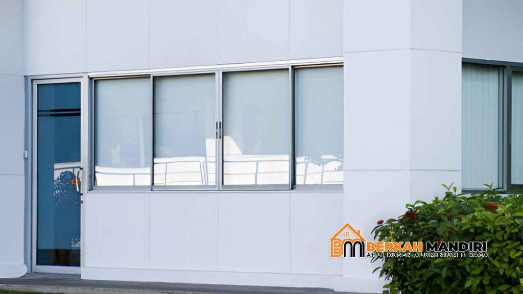 tukang jendela aluminium di Cimanggis