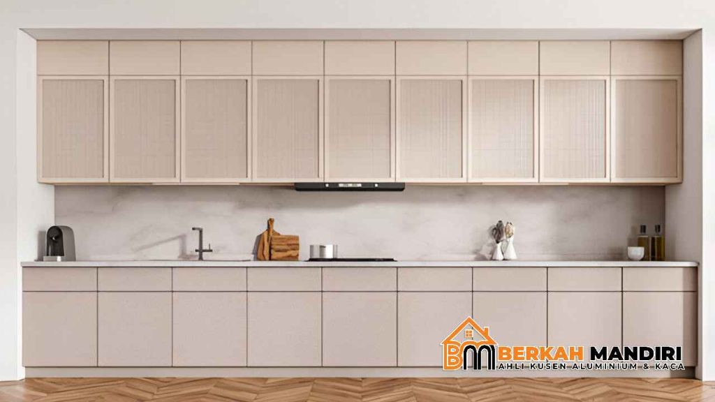 tukang kitchen set aluminium di Cipayung