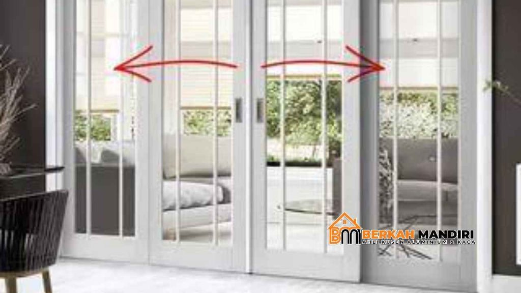 Sliding door aluminium jakarta utara cocok untuk rumah modern minimalis