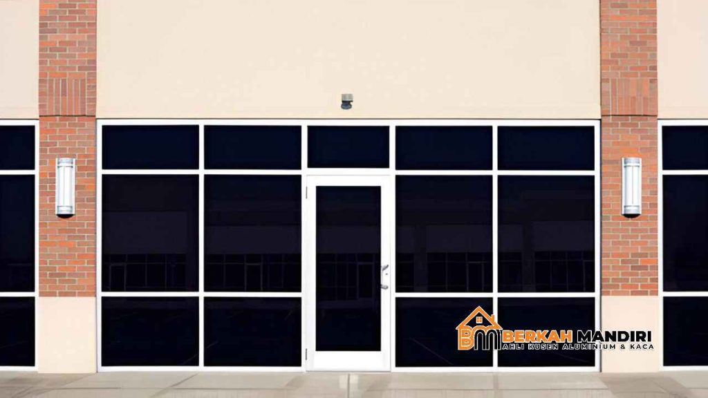 Pintu Kaca Aluminium JABODETABEK Pilihan Favorit Arsitek Profesional