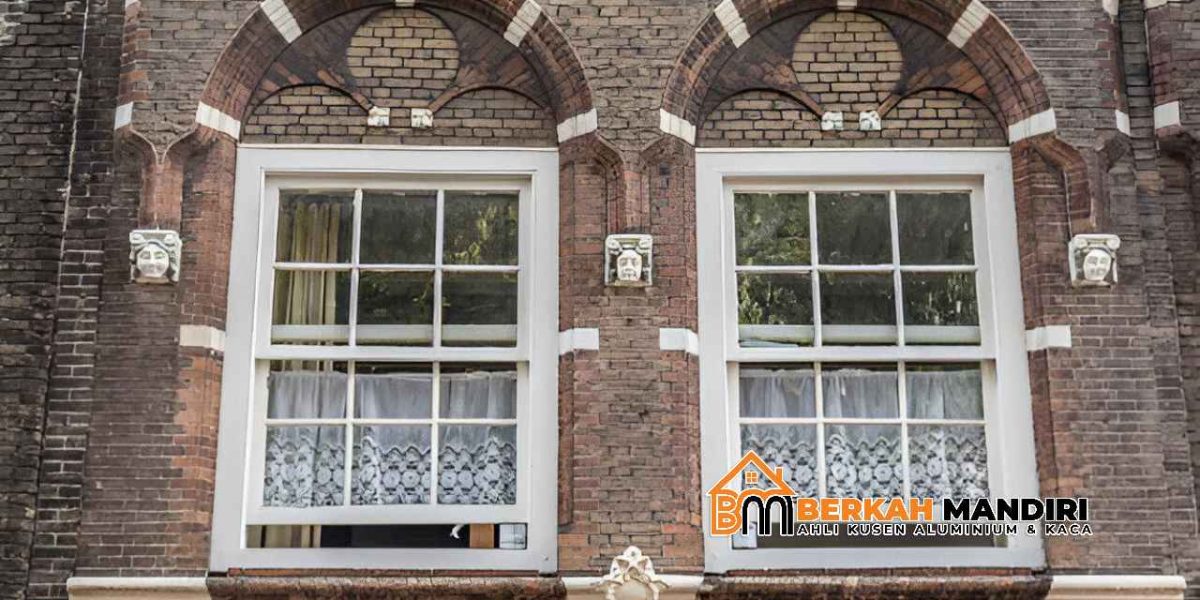 Kusen Jendela Aluminium Jakarta Minimalis Modern Terbaru