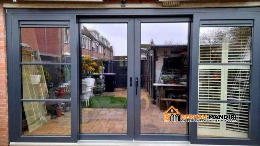 Sliding door aluminium jakarta utara cocok untuk rumah modern minimalis