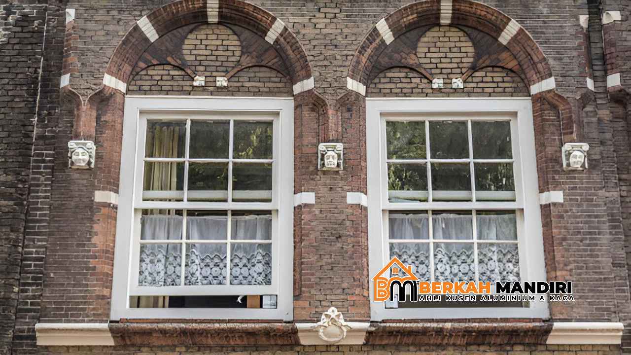 Kusen Jendela Aluminium Jakarta Minimalis Modern Terbaru