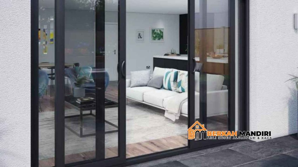 Sliding door aluminium jakarta utara cocok untuk rumah modern minimalis