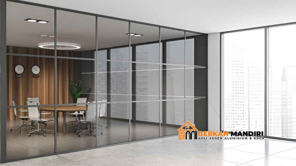 Partisi Kaca Tempered Jakarta: Jasa Profesional untuk Desain Interior Kreatif