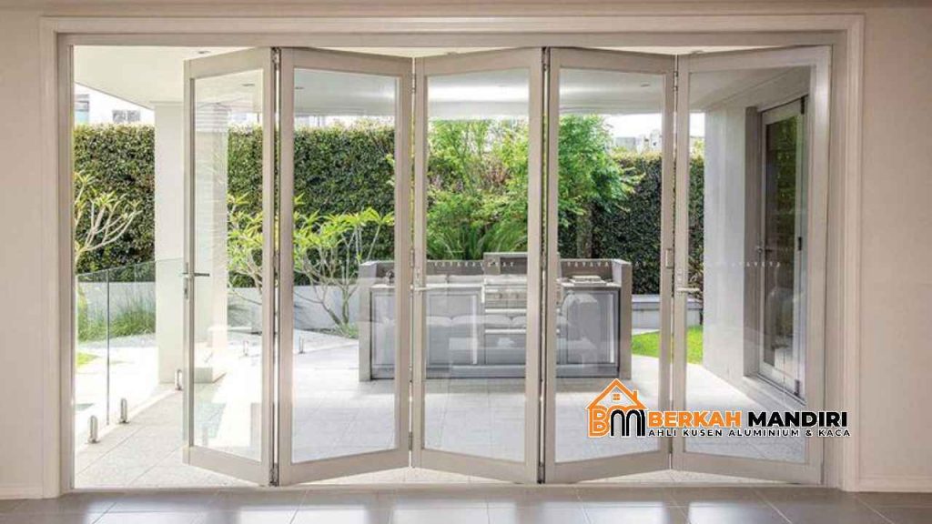 Pintu Lipat Minimalis Jakarta: Solusi Cerdas Berbahan Aluminium Kuat dan Elegan