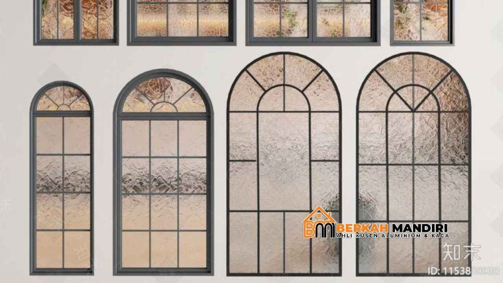 Kusen Aluminium Lengkung Terbaik untuk Aplikasi Indoor dan Outdoor
