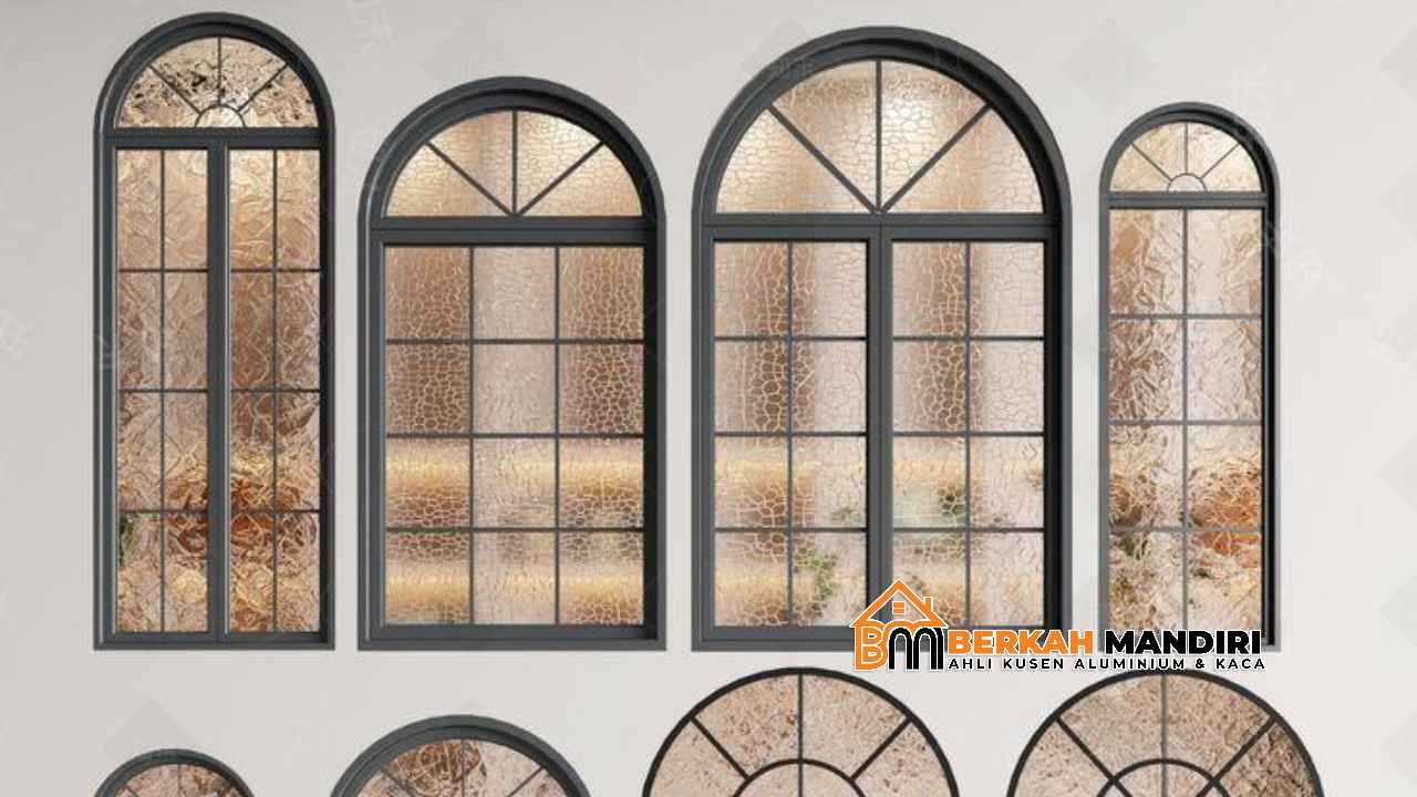 Kusen Aluminium Lengkung Terbaik untuk Aplikasi Indoor dan Outdoor