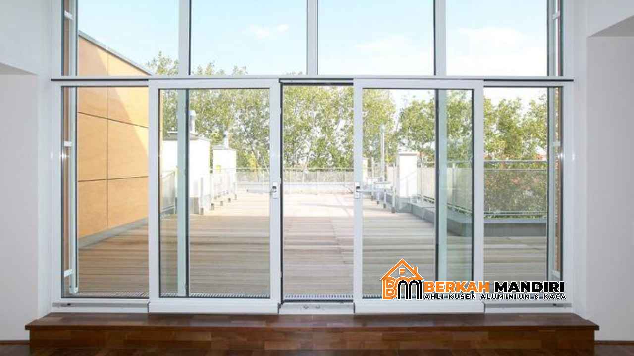 Pintu Kaca Aluminium Berkualitas Tinggi: Fondasi Elegan untuk Rumah Modern