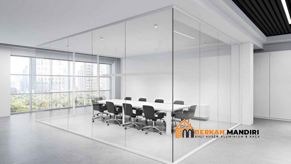 Partisi Kaca Tempered Jakarta: Jasa Profesional untuk Desain Interior Kreatif