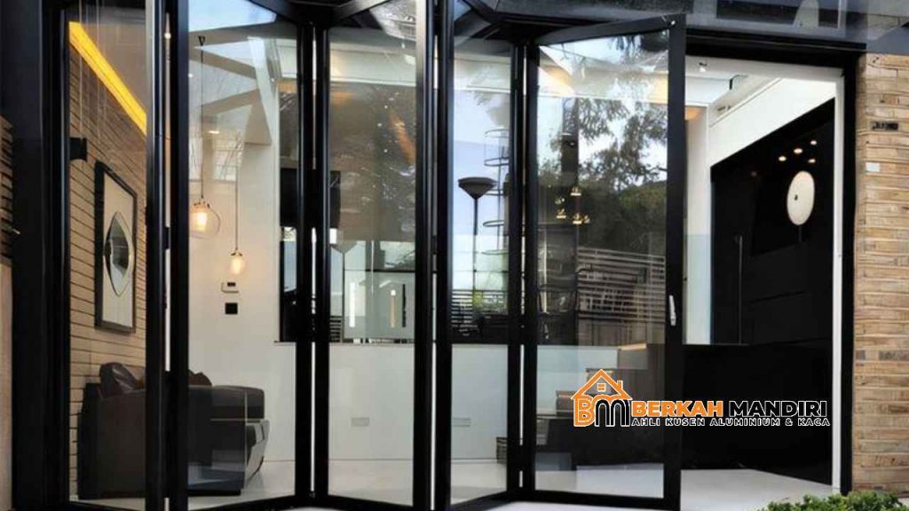 pintu lipat minimalis Jakarta