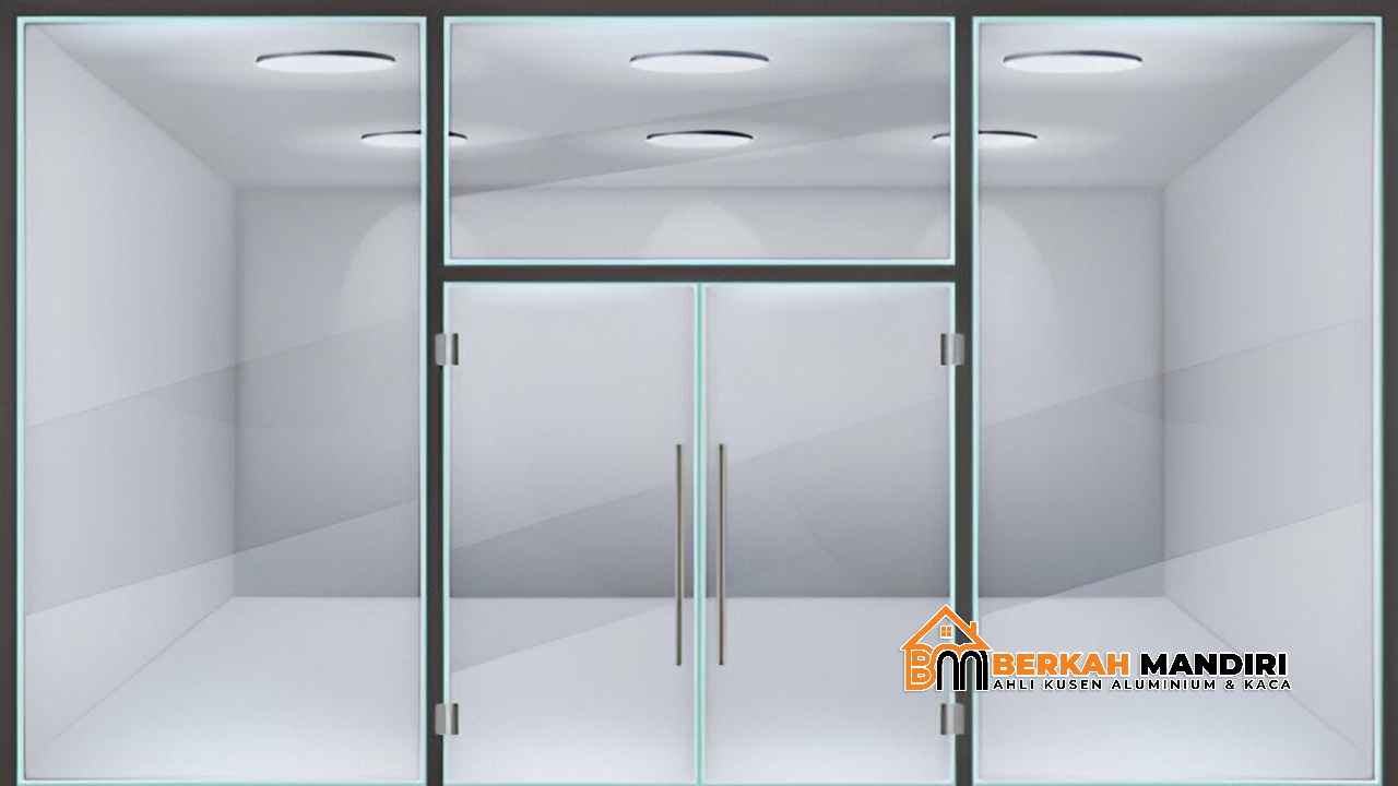 Pintu Kaca Tempered Bekasi: Wujudkan Hunian Modern dengan Sentuhan Kekinian