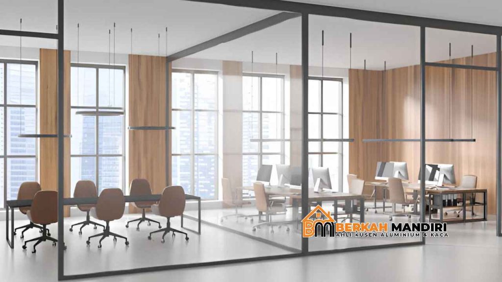 Partisi Kaca Tempered Jakarta: Jasa Profesional untuk Desain Interior Kreatif