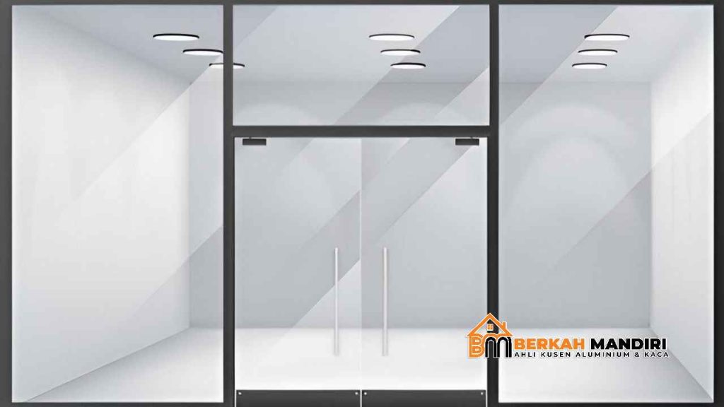 Pintu Kaca Aluminium JABODETABEK Pilihan Favorit Arsitek Profesional