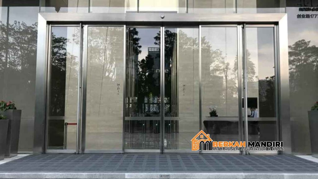 Pintu Sensor No.1 Otomatis Terbaik dengan Teknologi Canggih