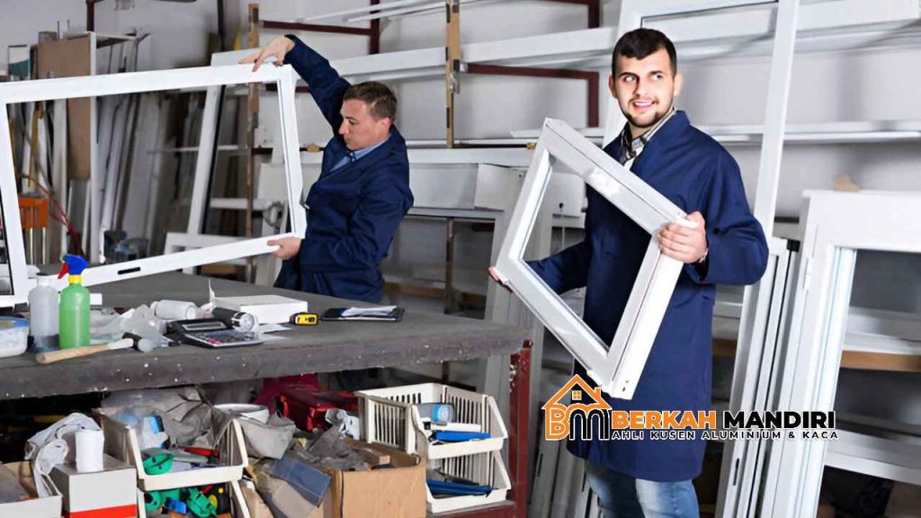 Tukang kusen aluminium di Jakarta Barat