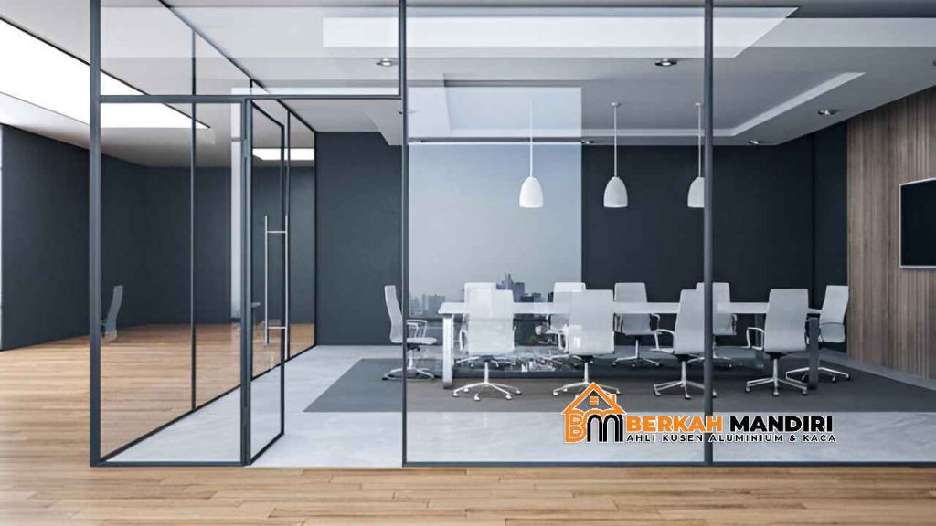Partisi Kaca Tempered Jakarta: Jasa Profesional untuk Desain Interior Kreatif