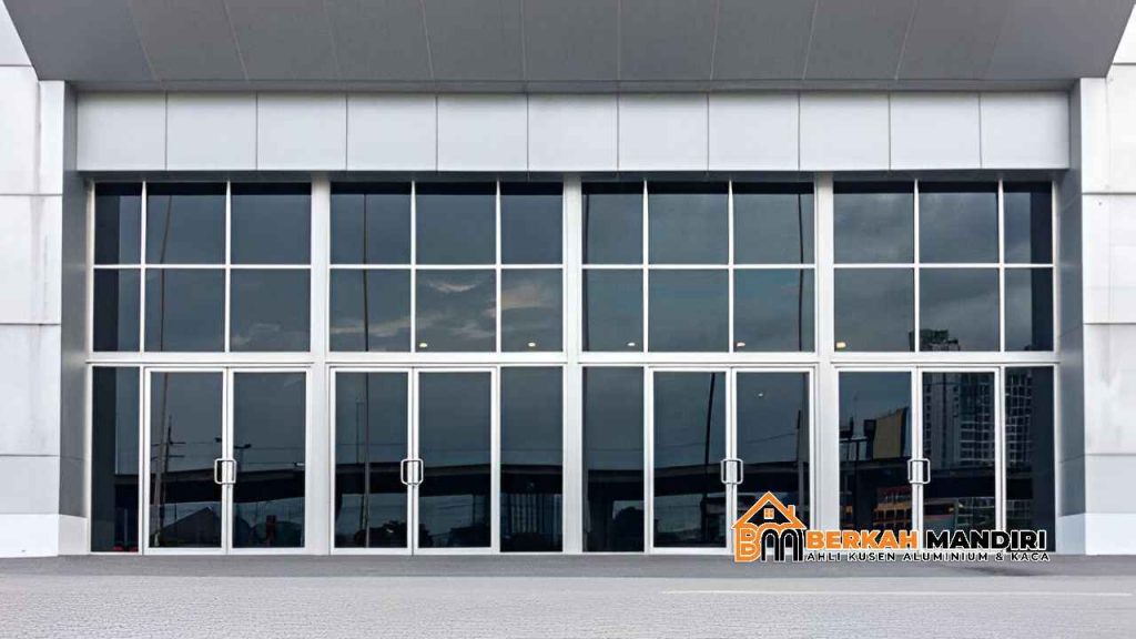 Pintu Kaca Aluminium JABODETABEK Pilihan Favorit Arsitek Profesional