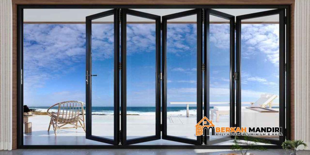 Pintu Lipat Minimalis Jakarta: Solusi Cerdas Berbahan Aluminium Kuat dan Elegan