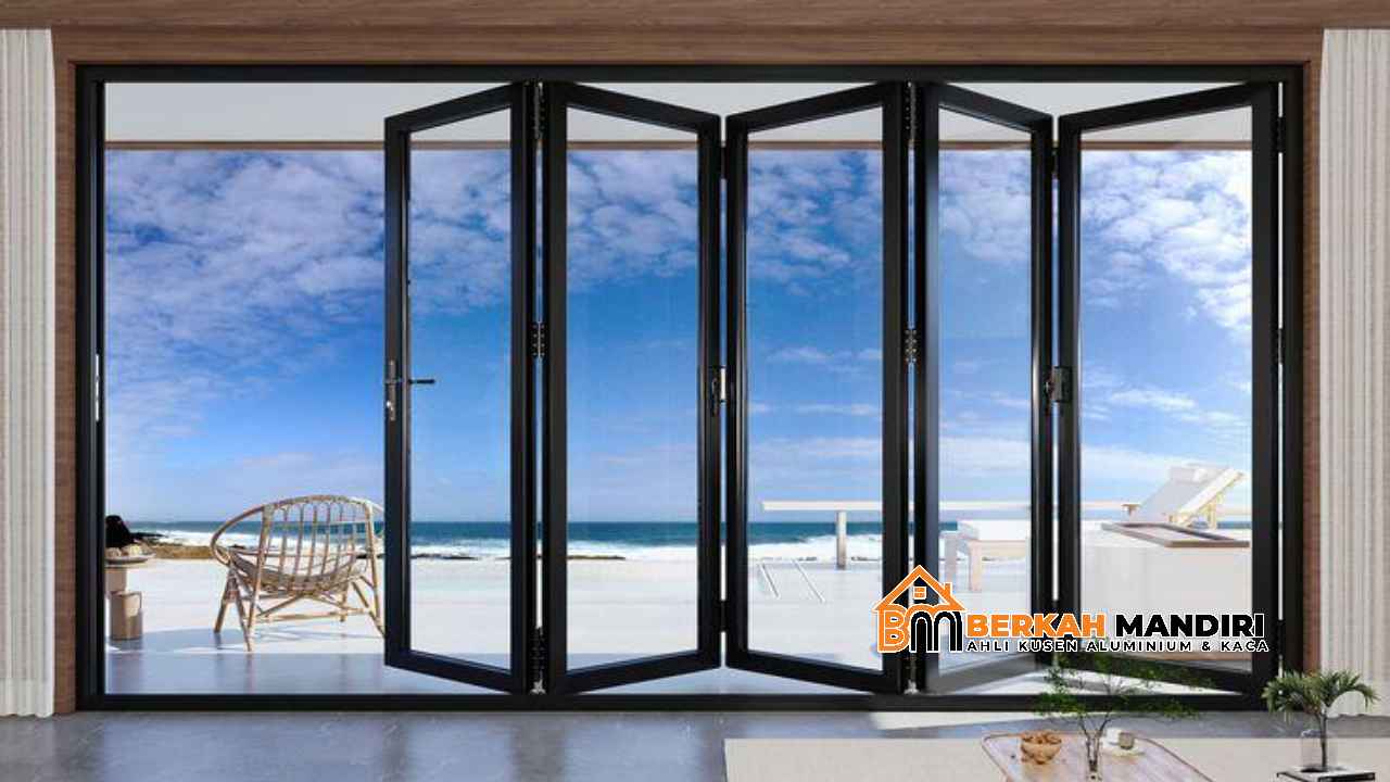 Pintu Lipat Minimalis Jakarta: Solusi Cerdas Berbahan Aluminium Kuat dan Elegan