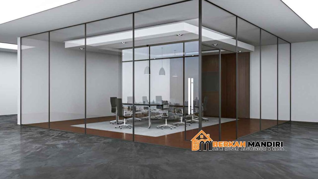 Partisi Kaca Tempered Jakarta: Jasa Profesional untuk Desain Interior Kreatif