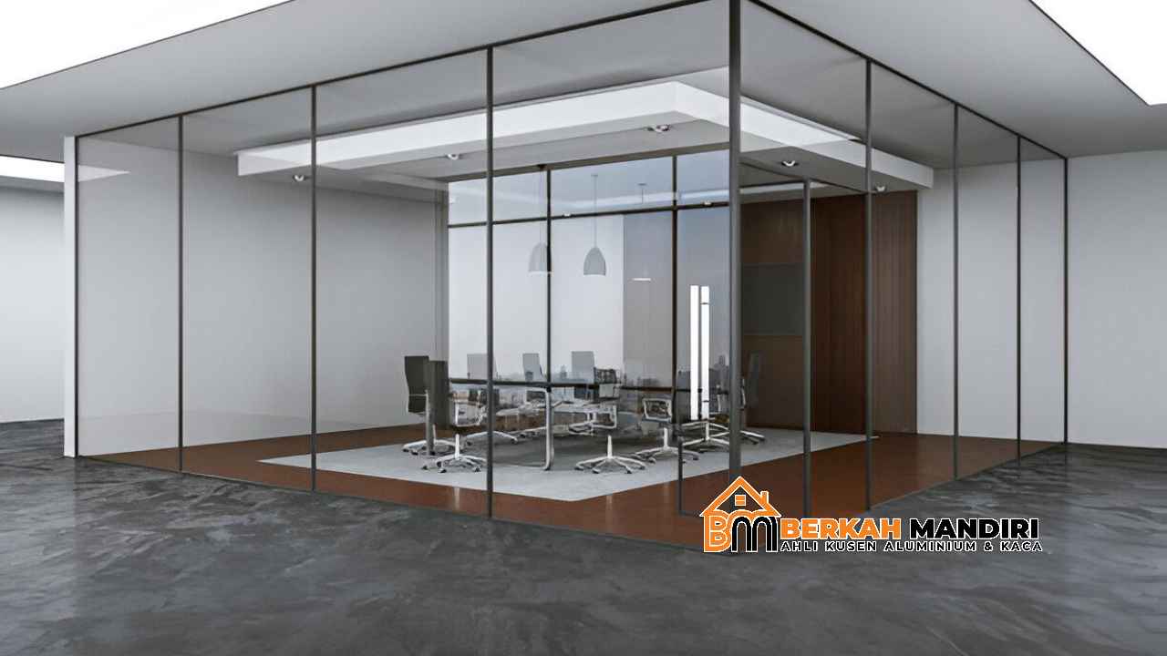 Partisi Kaca Tempered Jakarta: Jasa Profesional untuk Desain Interior Kreatif