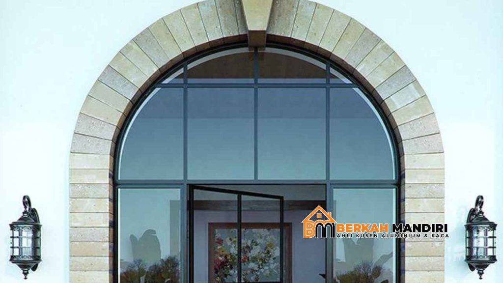 Panduan Memilih Kusen Aluminium Lengkung Terdekat untuk Desain Rumah Modern Minimalis