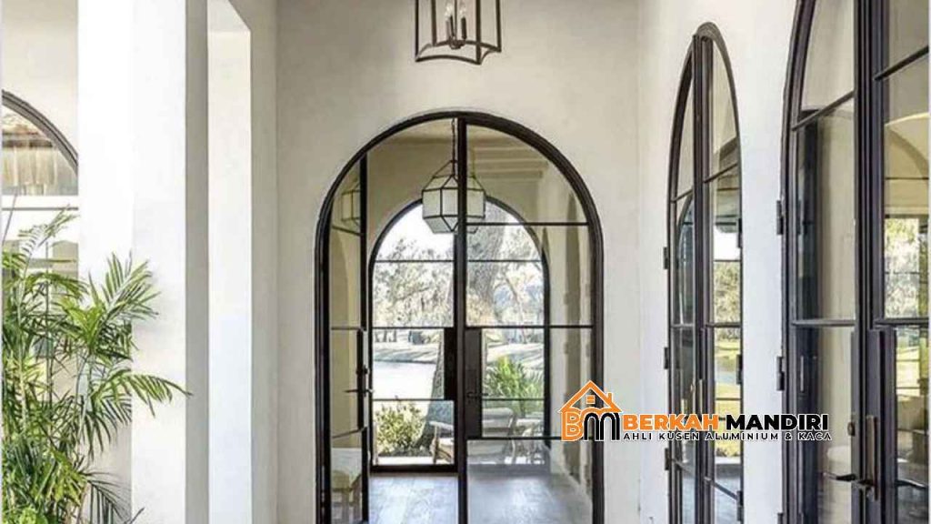 Kusen Aluminium Lengkung Terbaik untuk Aplikasi Indoor dan Outdoor