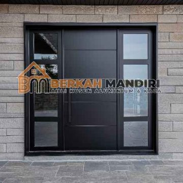 Tukang pintu aluminium Jakarta berkualitas didukung tim pemasangan ahli