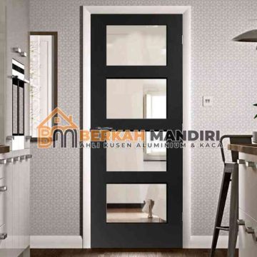 Pintu Kamar Mandi Aluminium Bekasi Minimalis Hemat Ruang Sempit