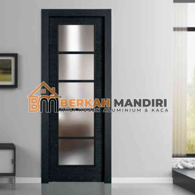Pintu Kamar Mandi Aluminium Bekasi Minimalis Hemat Ruang Sempit