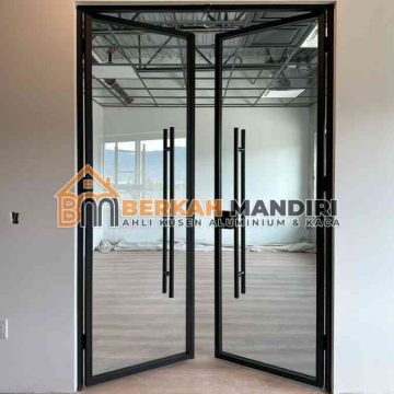 Vendor Pintu Swing Kaca Ruko Terpercaya