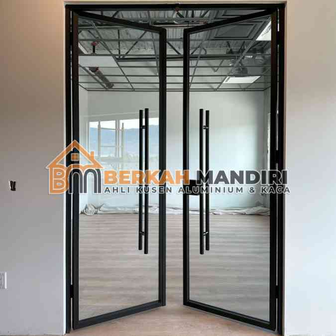Vendor Pintu Swing Kaca Ruko Terpercaya