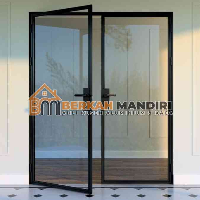 Vendor Pintu Swing Kaca Ruko Terpercaya
