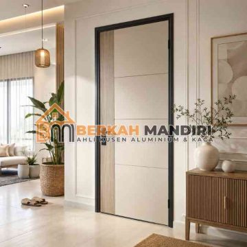 Vendor pintu pvc aluminium bekasi borongan proyek harga pabrik
