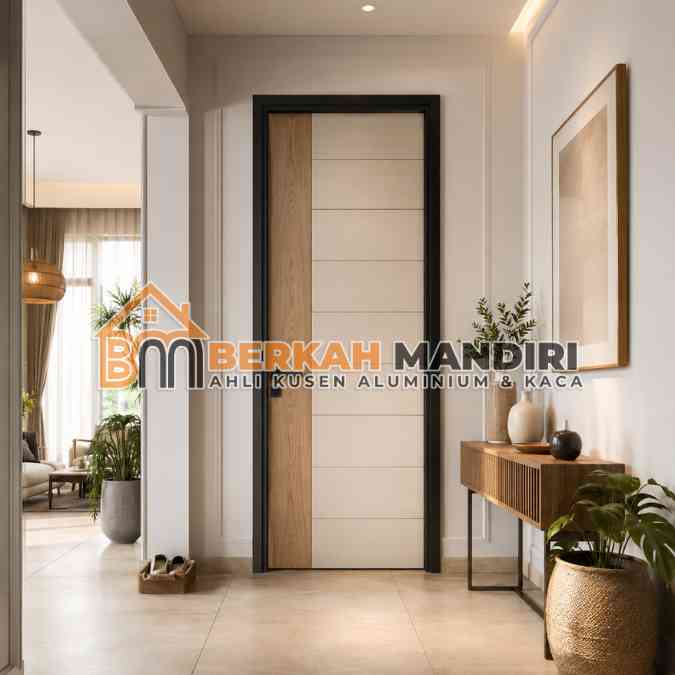 Vendor pintu pvc aluminium bekasi borongan proyek harga pabrik