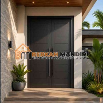 toko pintu aluminium terdekat Bekasi model minimalis terbaru
