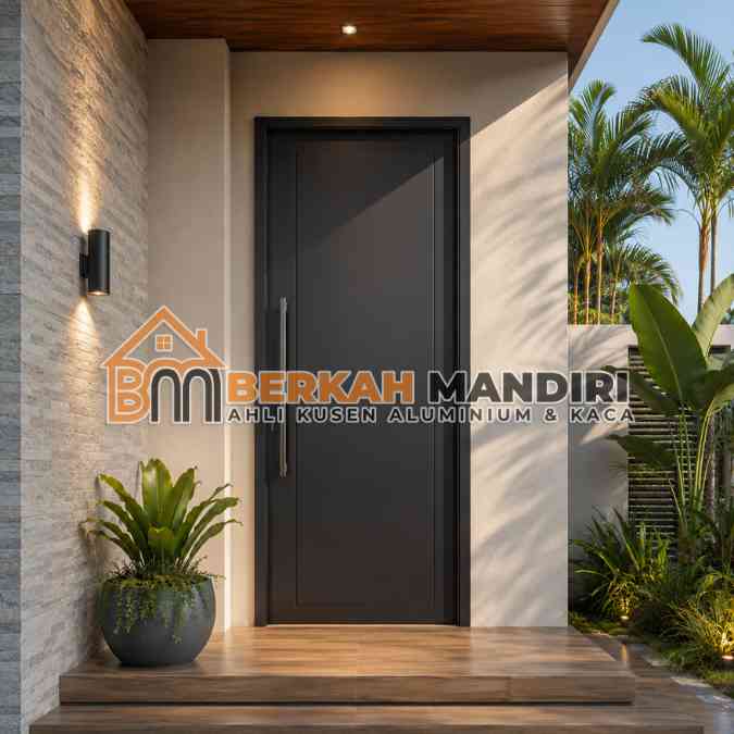 toko pintu aluminium terdekat Bekasi model minimalis terbaru