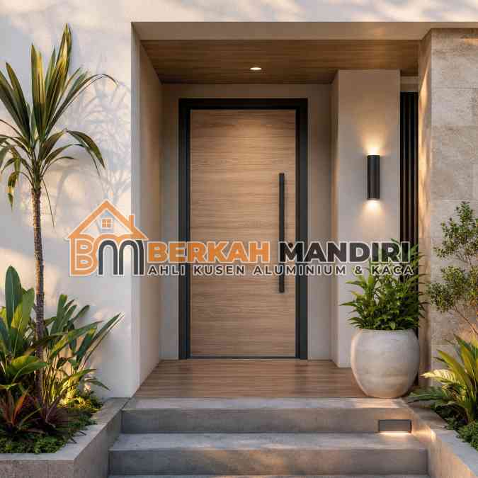 vendor pintu pvc aluminium jakarta harga pabrik