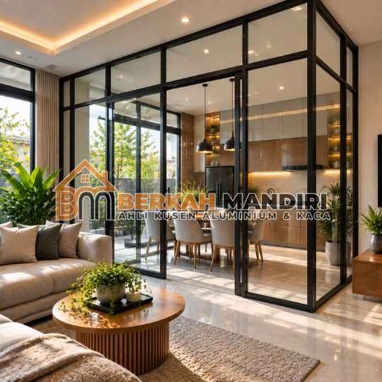 Jasa Pasang Partisi Aluminium Jakarta Ruang Bebas Bau Dan Estetik