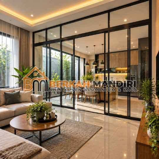 Jasa Pasang Partisi Aluminium Jakarta Ruang Bebas Bau Dan Estetik